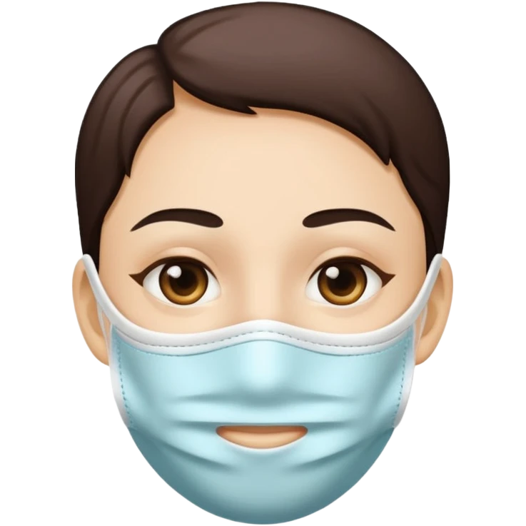 masque visage soins  emoji