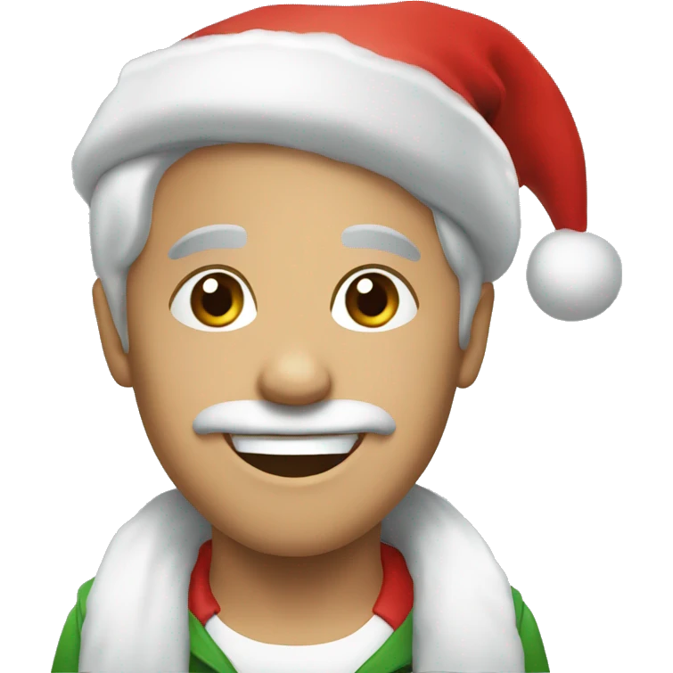 Merry Christmas emoji