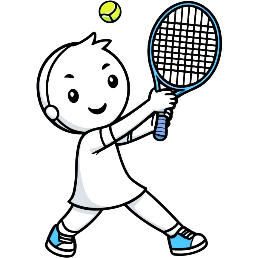 Tennis emoji