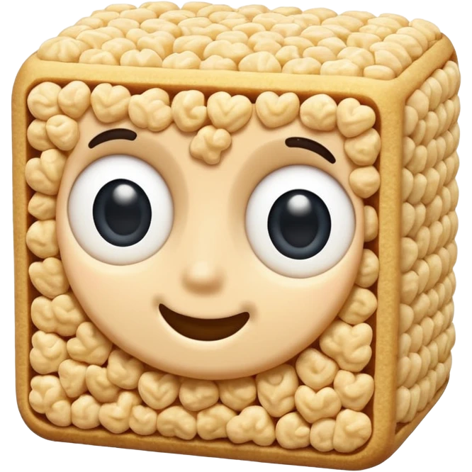 Rice Krispies emoji