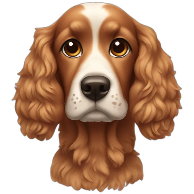 Cocker emoji