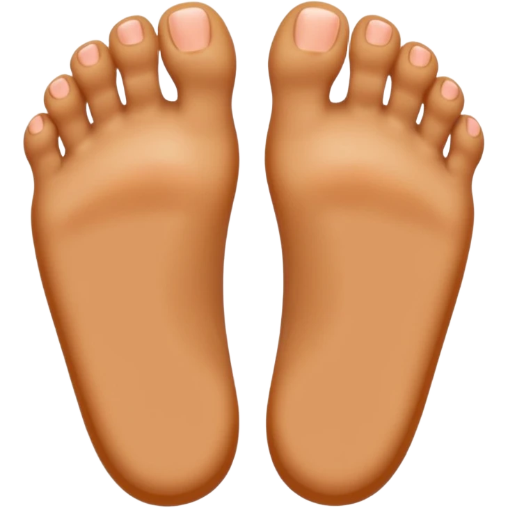 Smileing feet emoji