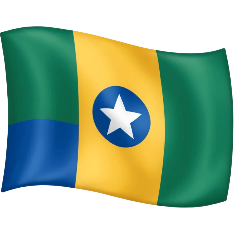Crie um emoji da bandeira do estado do Paraná emoji