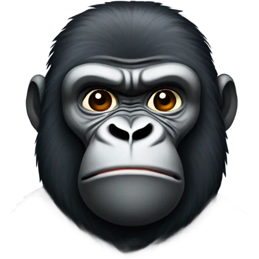 Gorilla  emoji
