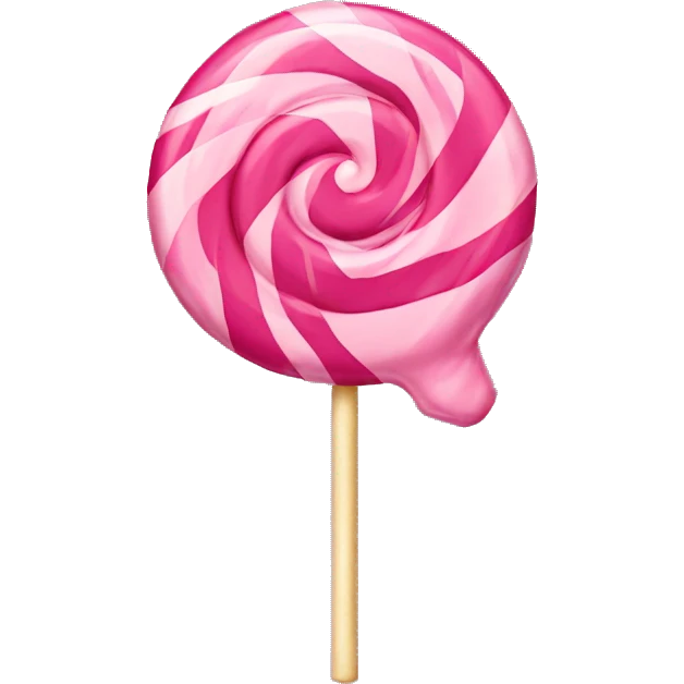 pink lollipop emoji