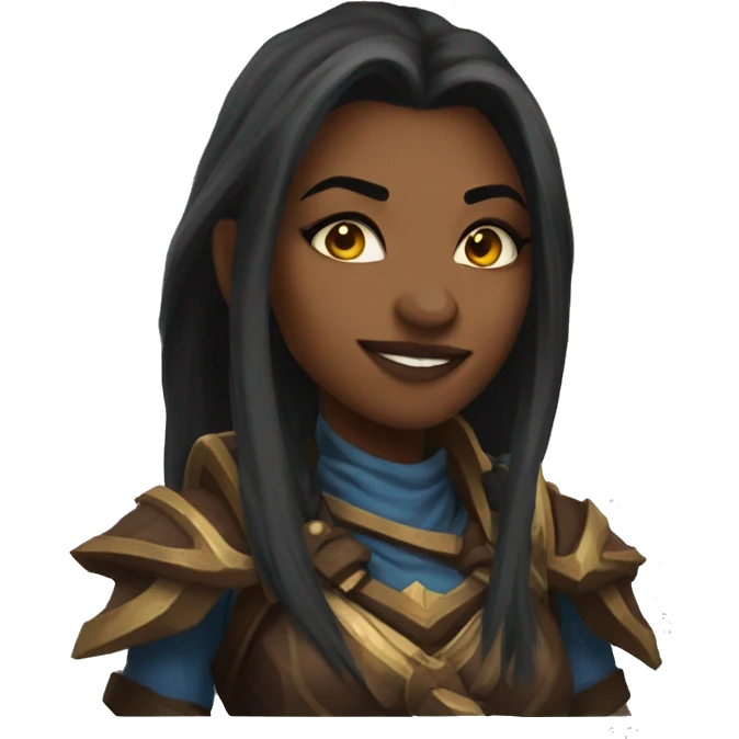 world of warcraft female human  emoji