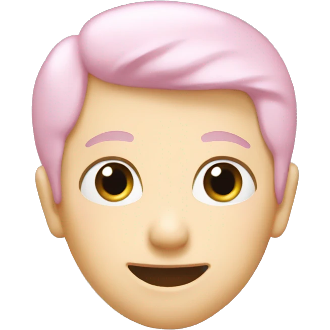 Pastel heart emoji
