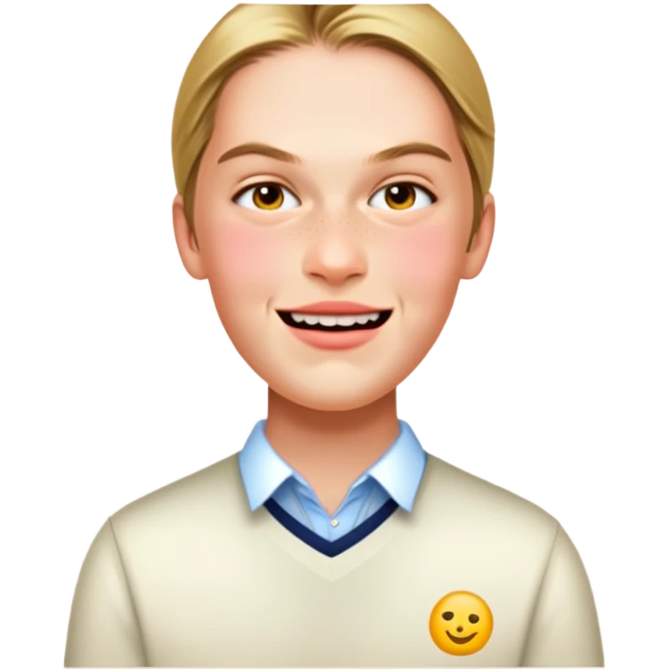 Lifetime calm, preppy, emojis creator ￼ emoji