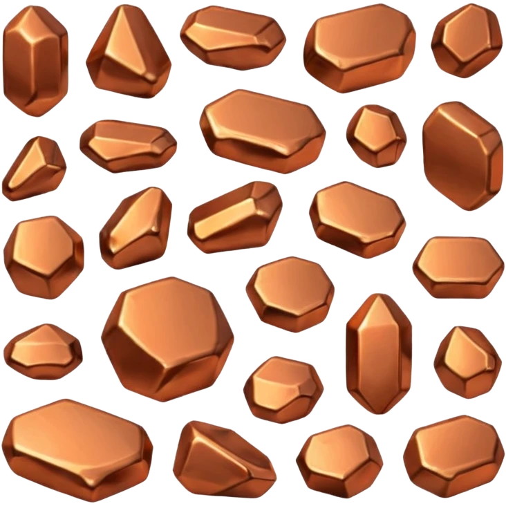 copper nuggets emoji