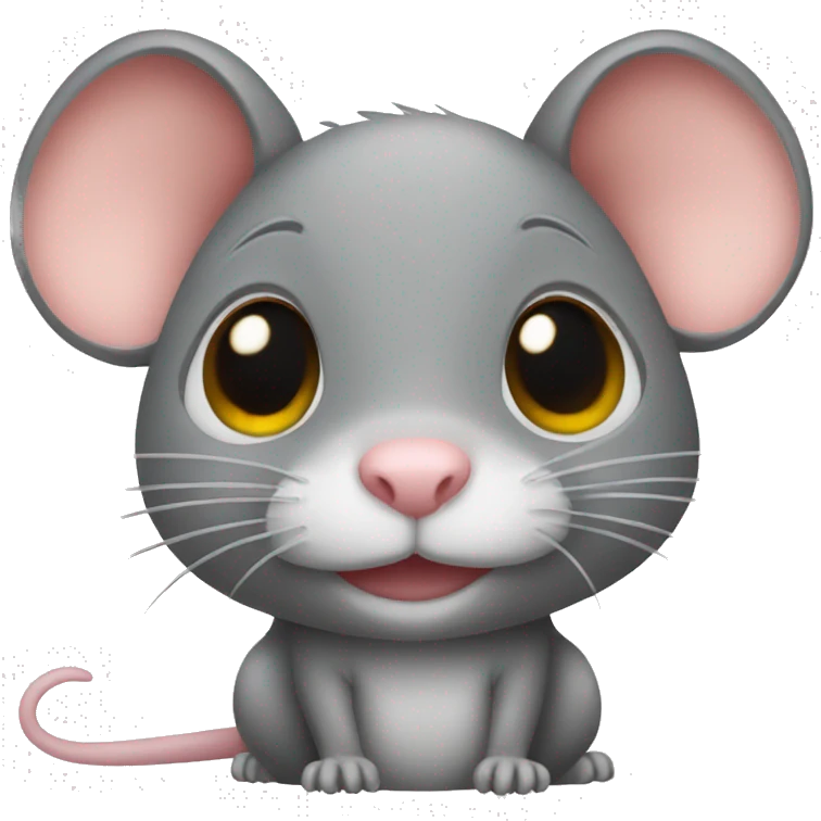 cute rat emoji