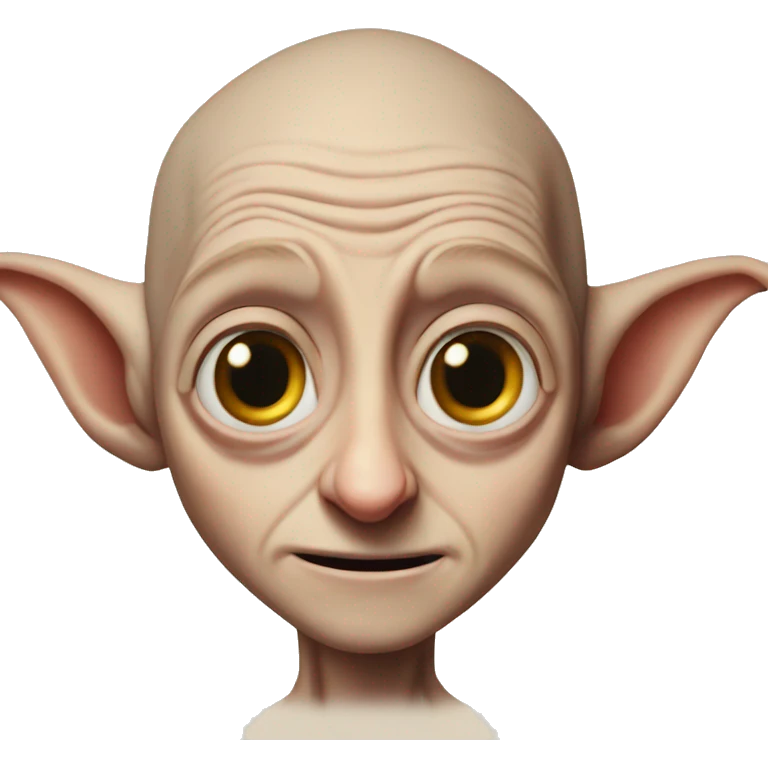 Dobby harry potter emoji