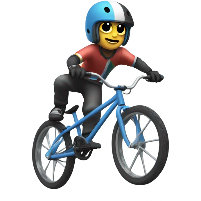 Bmx emoji
