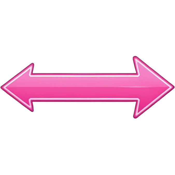 pinkpixel arow high emoji