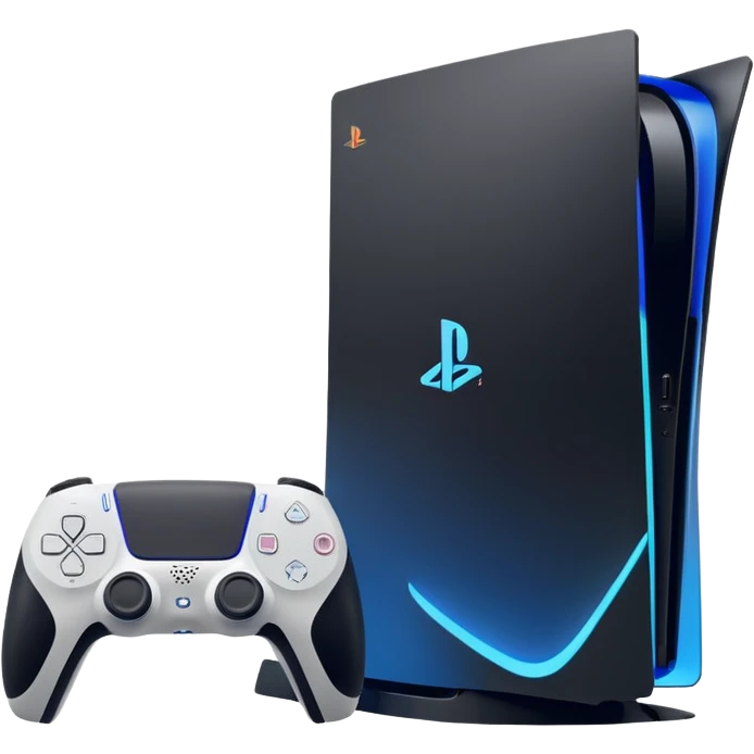 Sony PlayStation 5 the console emoji