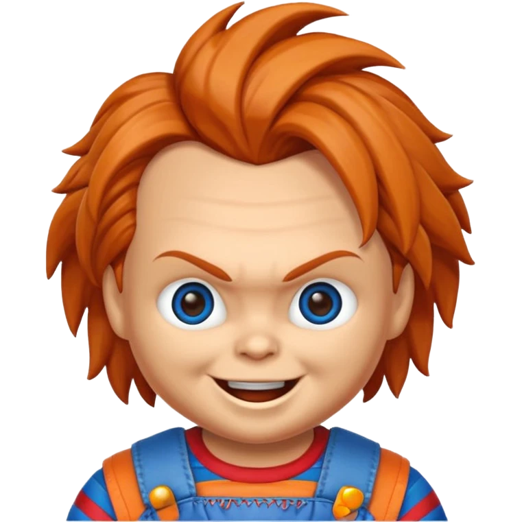 Un emojin de chuky emoji