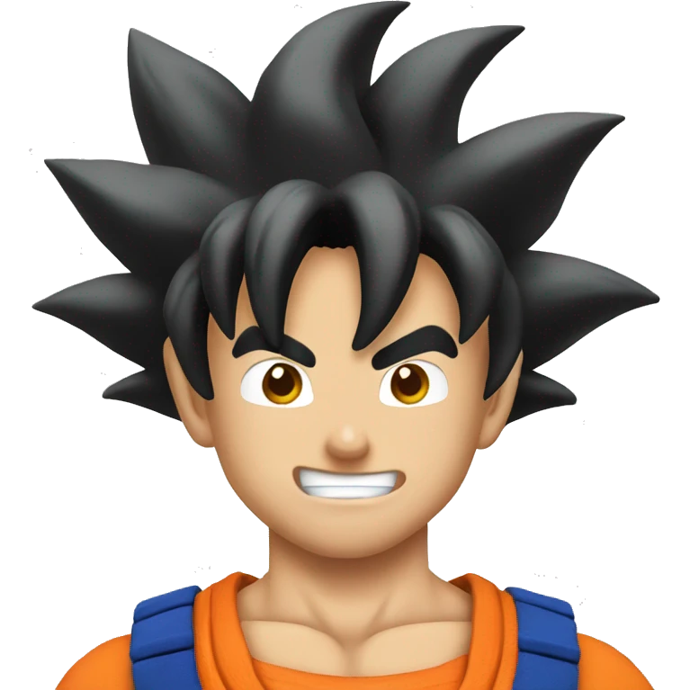 make goku emoji