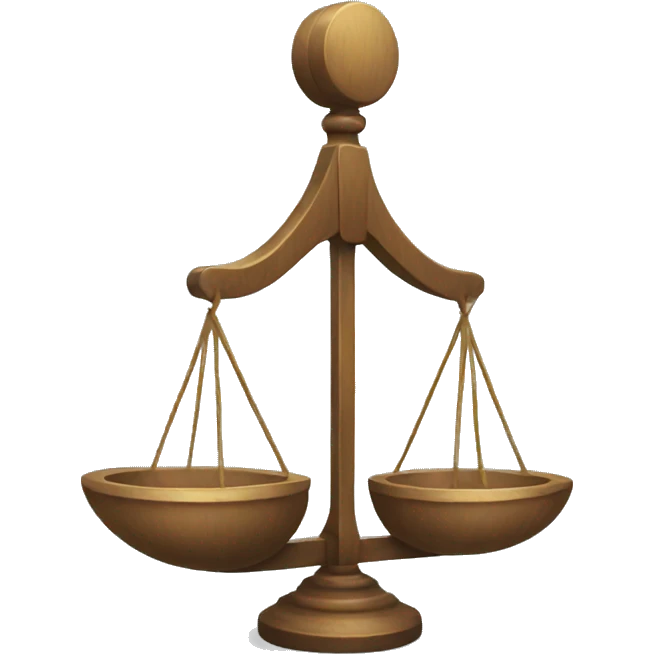 Balance emoji