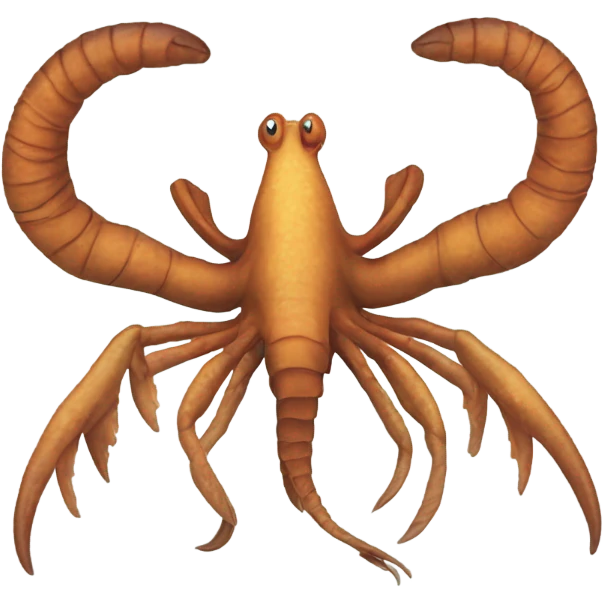 anomalocaris emoji