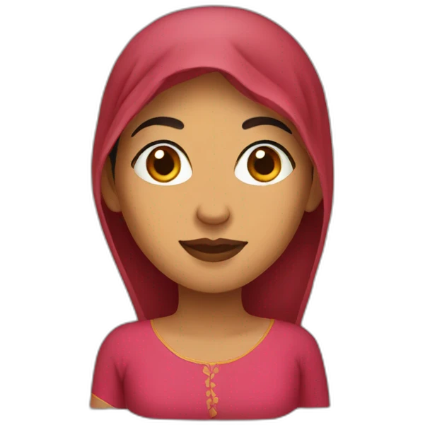 Tunisian woman  emoji