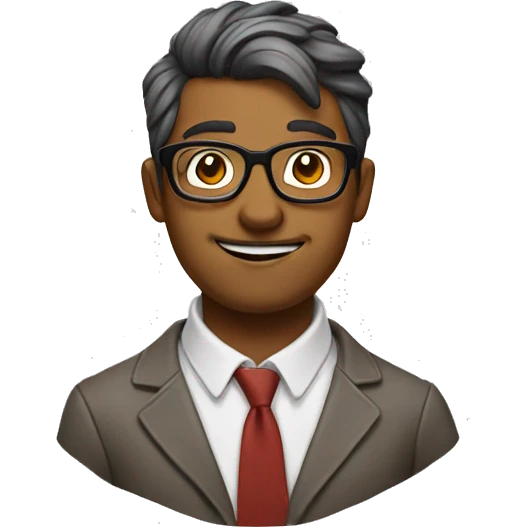 Nerd it emoji