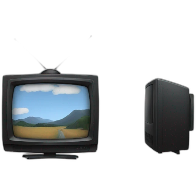 Tv emoji