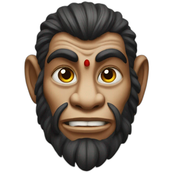 Hanuman  emoji