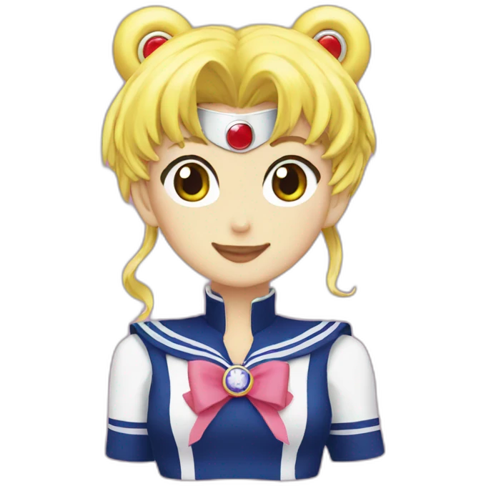 sailor moon emoji
