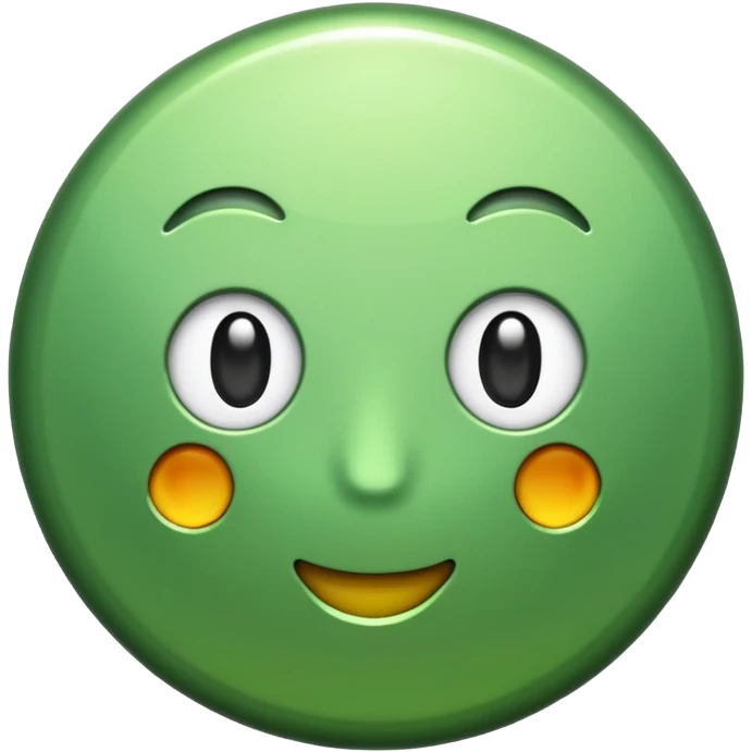 pin, pinned, light green emoji