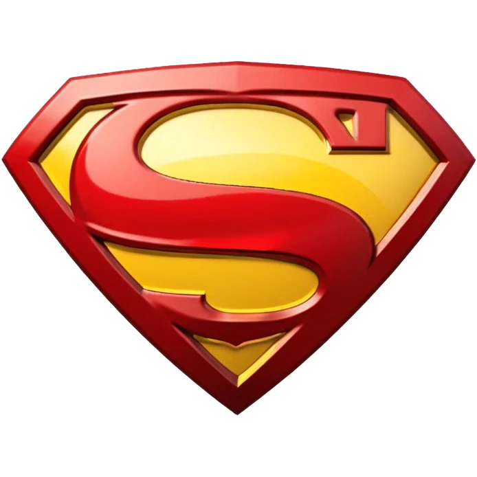 Superman logo emoji