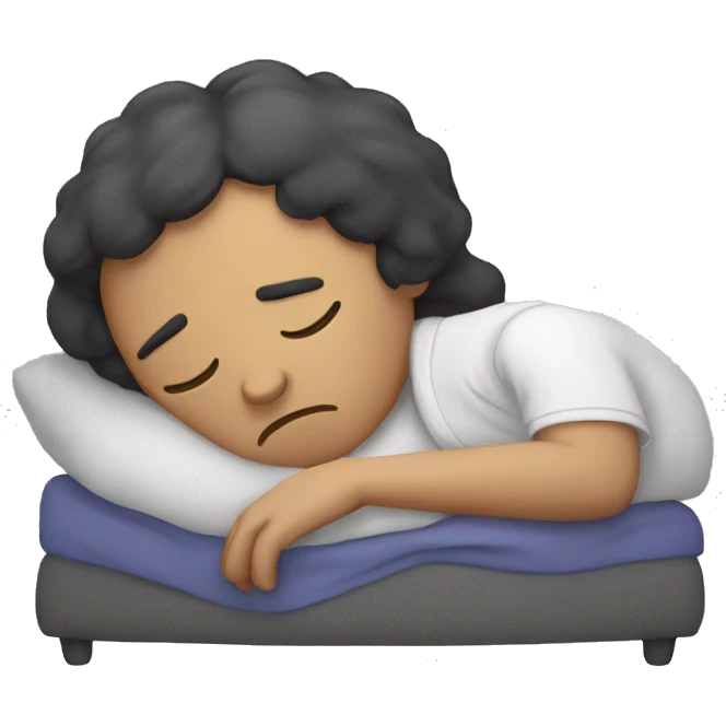 Sleep deprived emoji