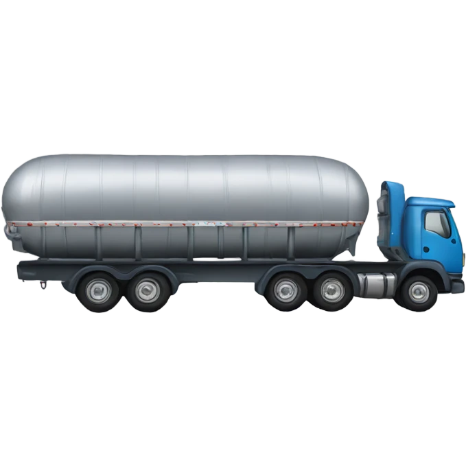 Pneumatic trailer emoji