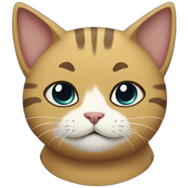 anime cat emoji