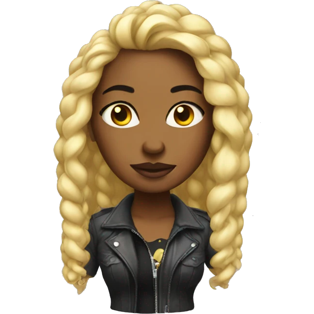 Bad gyal emoji