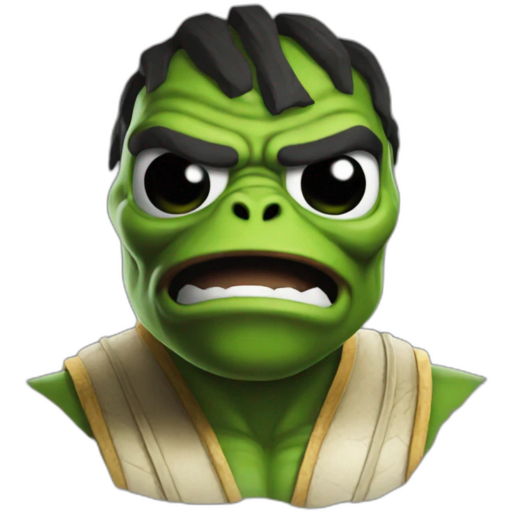 Pepe mortal kombat emoji