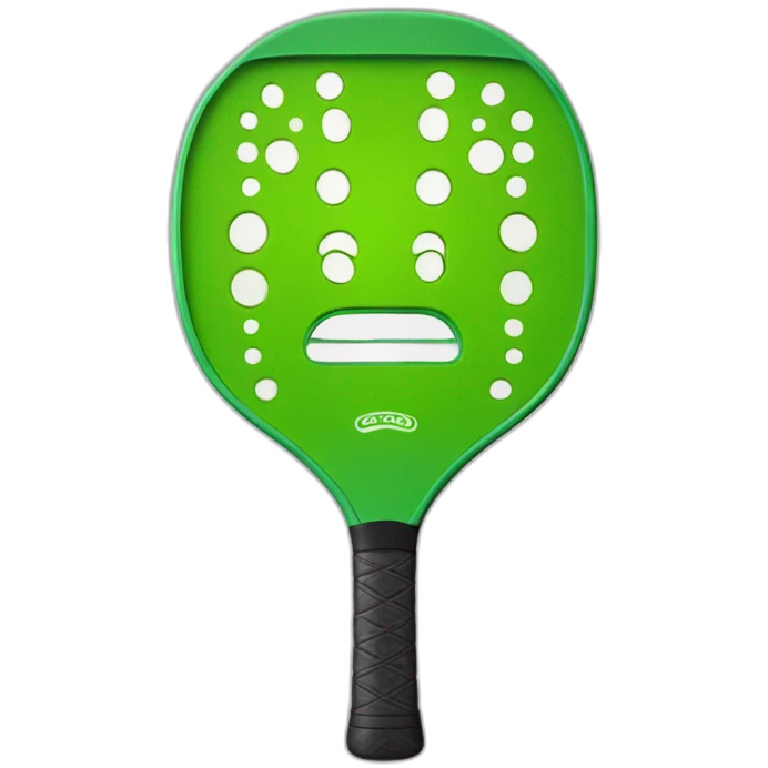 pickleball paddle emoji