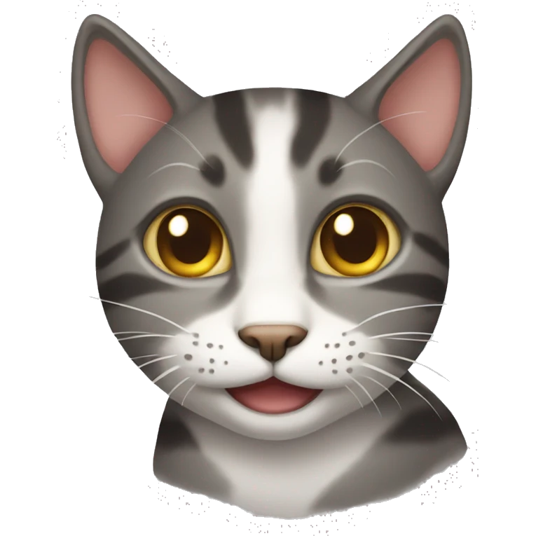 smiling cat emoji