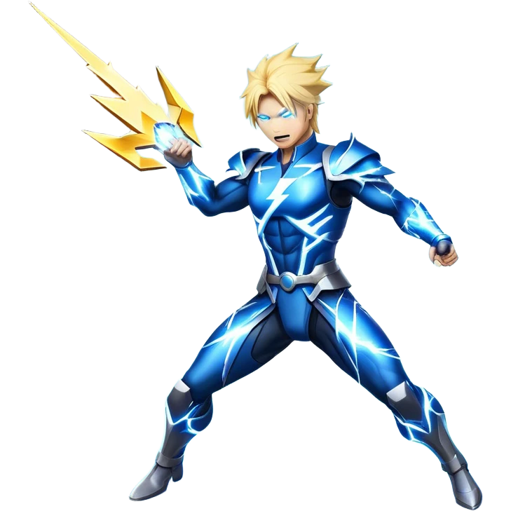 "A powerful, high-resolution emoji-style design featuring a bold, metallic ‘Raiden Fix’ text in the center. The text is large, glowing, and clearly visible. Behind the text, a bright and dynamic electric blue lightning bolt crackles across a dark, stormy background. The overall style is sharp, modern, and high-energy, emphasizing strength and impact." emoji
