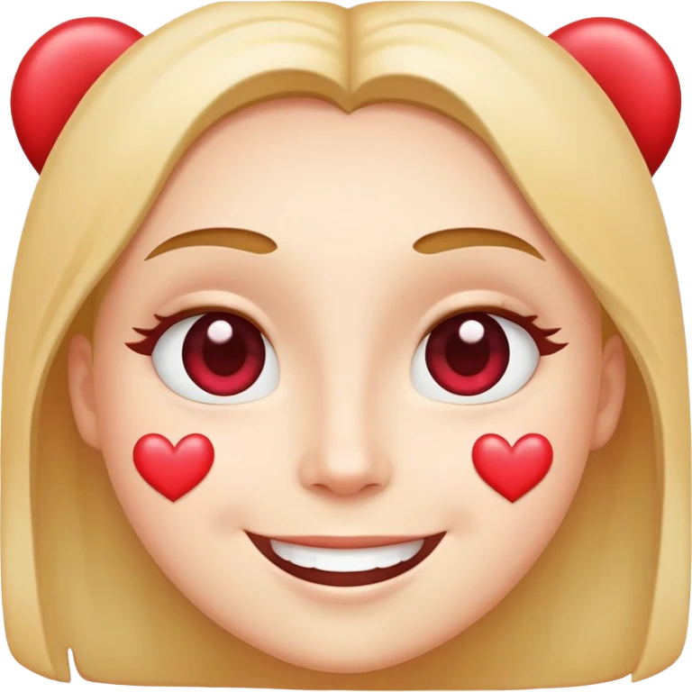🤭+😍 emoji