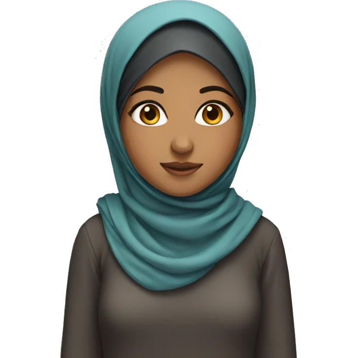 Arabic girl emoji