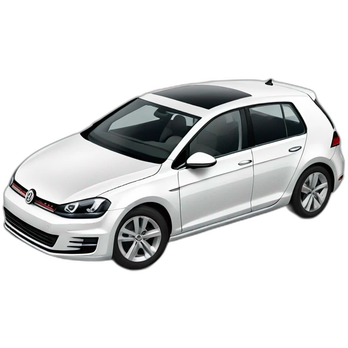 Volkswagen golf 7 emoji