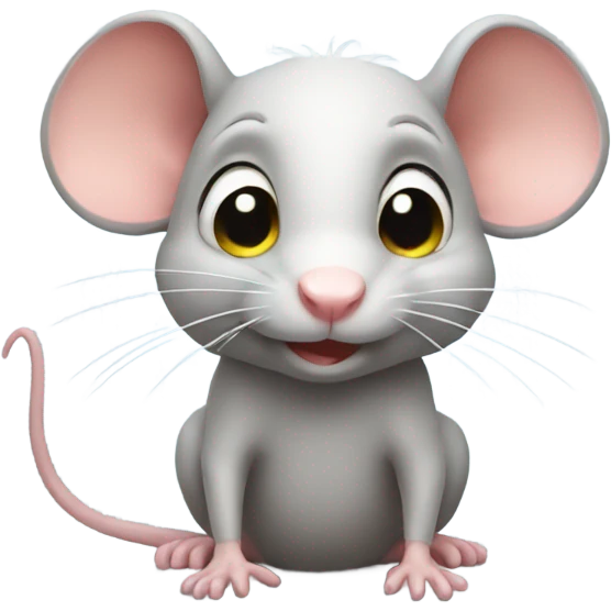 cute  rat emoji
