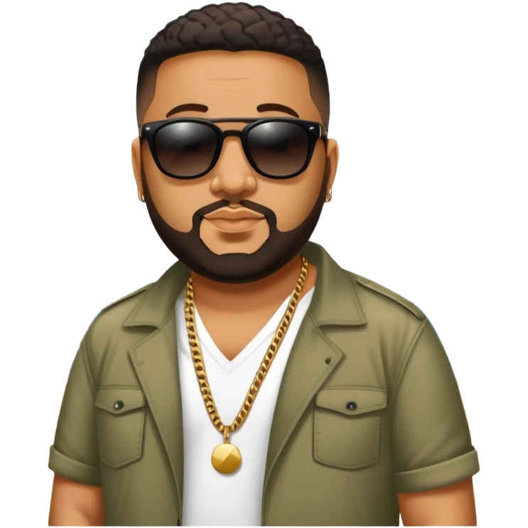 dj khalid on beach emoji
