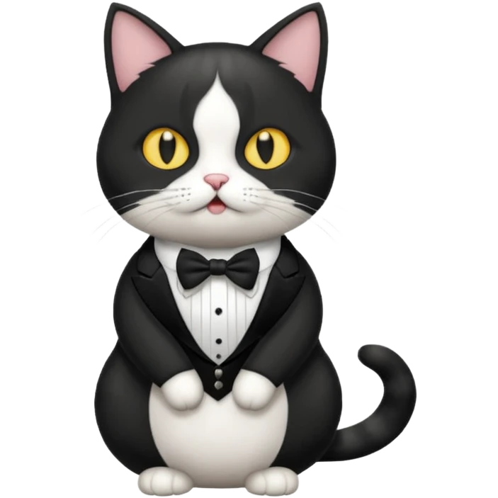 cat mafia corleone - moaning moan meow emoji
