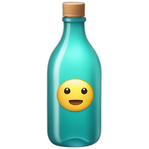 bottle emoji