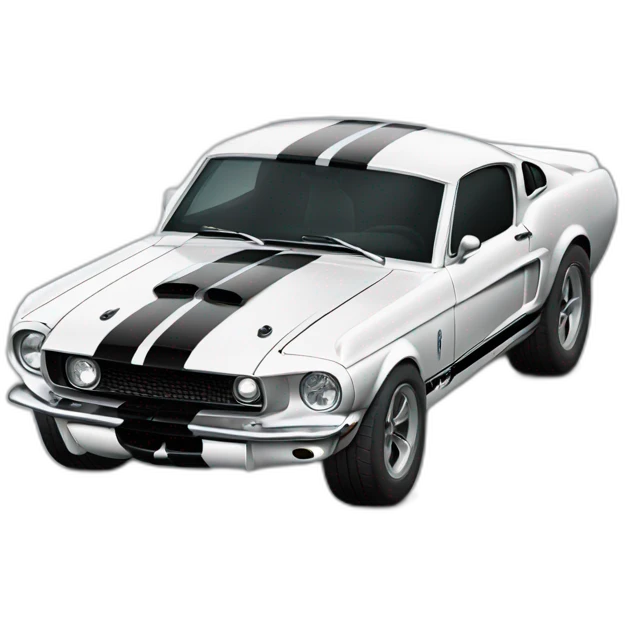 Shelby GT500 emoji
