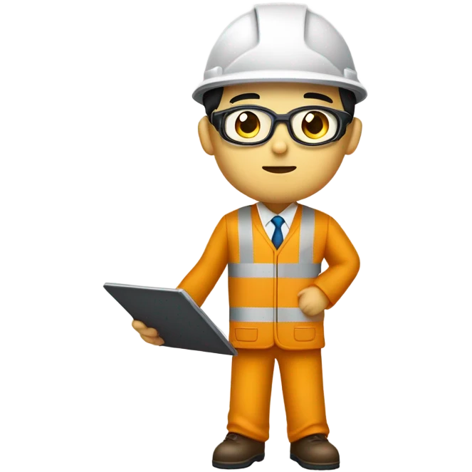 Chinese engineer emoji