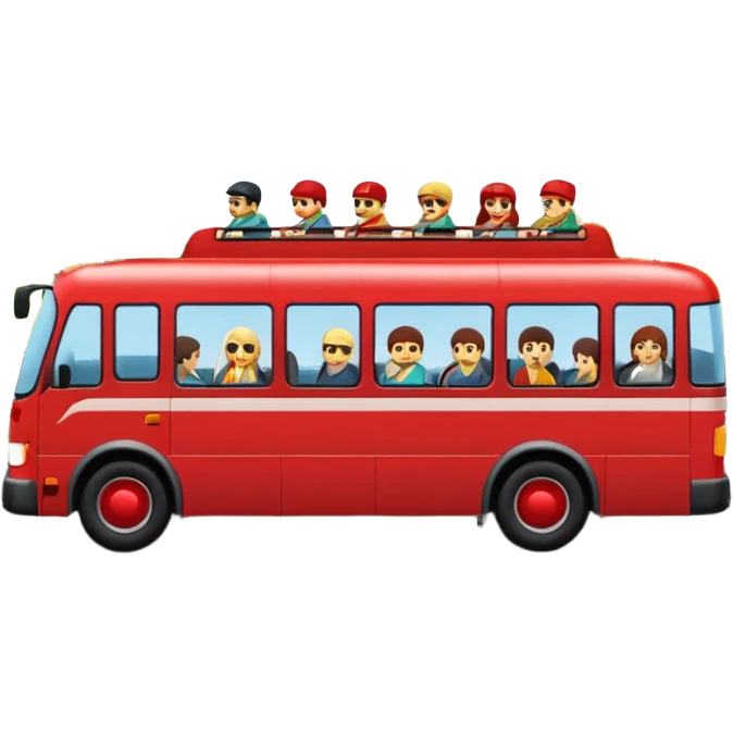Irzar bus emoji
