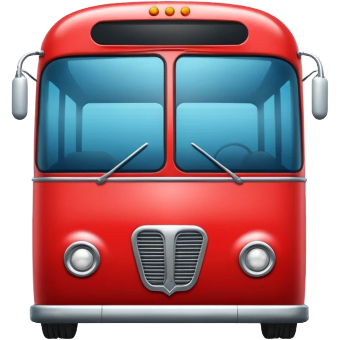 italian autobus  emoji