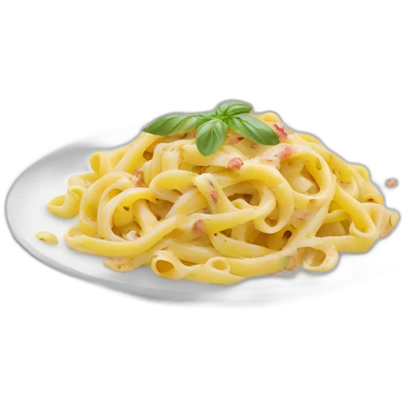 pasta carbonara ios emoji