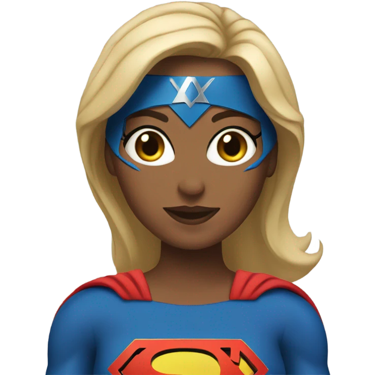 Superwoman  emoji